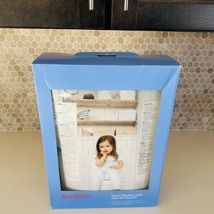 BabyBjörn Blue Toilet Training Seat